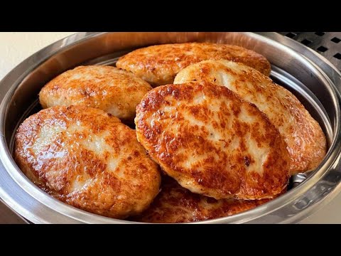 Видео: Готовлю уже много лет  вместо пирожков для перекуса! Я их просто обожаю. ОСТАНОВИТЬСЯ БУДЕТ СЛОЖНО!