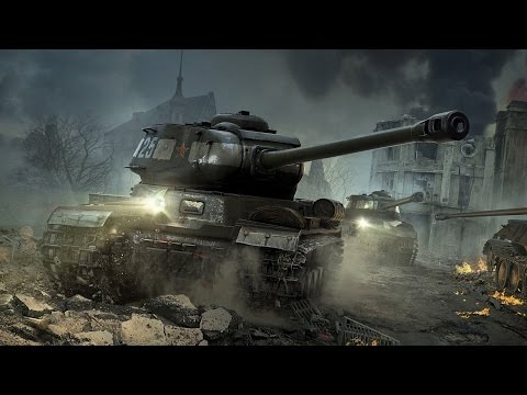 Видео: WoT [0.9.10] replays - ИС-2