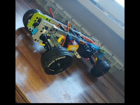 Видео: RC Chassis от JLT/Lego Technic/Chassis.