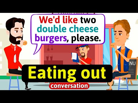 Видео: Ежедневный разговор на английском языке (в ресторане) Практика разговорного английского