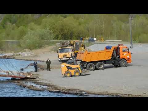 Видео: 10  Переправа Тобольск 2