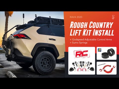 Видео: Установка лифт-комплекта Rough Country Rav4