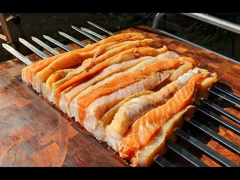 Видео: ШАШЛЫК НАПОЛЕОН ИЗ РЫБЫ 4 СОРТА УРОВЕНЬ КОСМОС