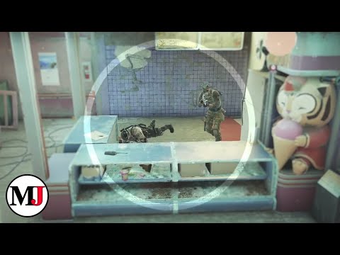 Видео: Мастер-класс Echo — Rainbow Six Siege