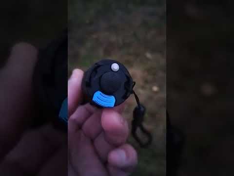 Видео: Фонарь с AliExpress TOWILD BK20.