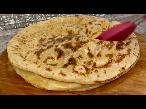 Видео: ХЫЧИНЫ С КАРТОШКОЙ И СЫРОМ НА КЕФИРЕ