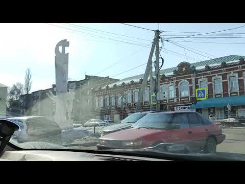 Видео: Город Кирсанов. Тамбовская область
