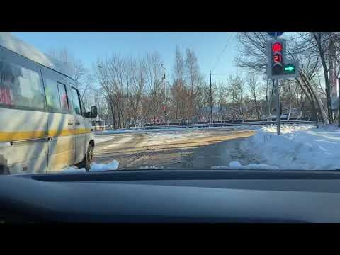 Видео: Маршрут Гибдд Косино (1 вариант)