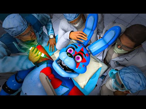 Видео: ГЛЭМРОК БОННИ ЗАБОЛЕЛ ВИРУСОМ И СТАЛ ЗЛЫМ В ГАРРИС МОД! ФНАФ 9 FNAF SECURITY BREACH В Garry`s Mod!