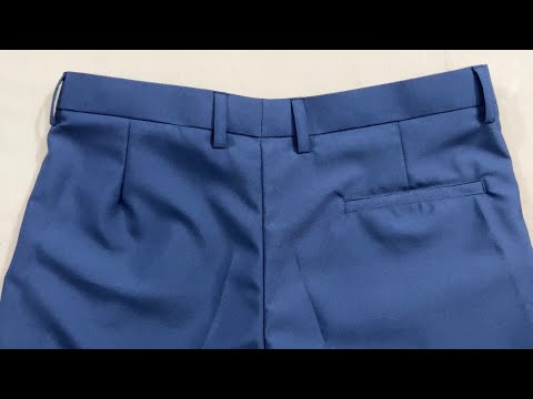 Видео: Полное видео о том, как сшить брюки самым простым способом, советы по шитью для начинающих.