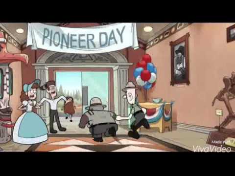 Видео: Клип Гравити Фолз " этой ночью я не очень караочен"