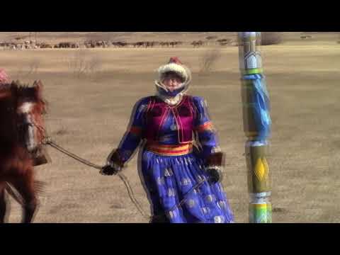 Видео: Базарова Зинаида  Визитная карточка  СП Цокто Хангил  II возрастная категория