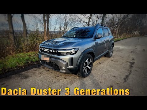 Видео: ТЕСТ-ДРАЙВ НОВОГО DACIA DUSTER HYBRID ТРЕТЬОГО ПОКОЛІННЯ | ДЕТАЛЬНИЙ ОГЛЯД ОНОВЛЕНОГО CROSSOVER