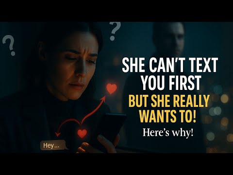 Видео: Она не будет обращаться к тебе первой, но не сможет перестать думать о тебе! | ОТНОШЕНИЯ | Станци...