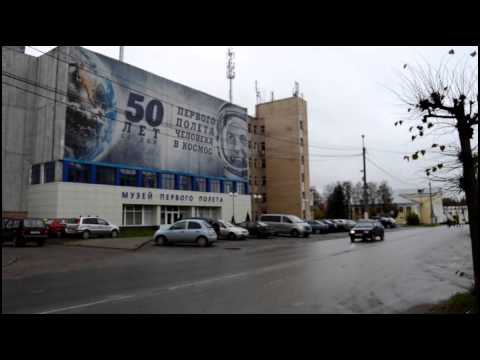 Видео: город Гагарин 2013 год