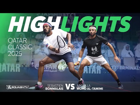 Видео: 🇶🇦 Аль-Тамими — Бонмалаис 🇫🇷 | Qatar Classic 2025 | ОСНОВНЫЕ МОМЕНТЫ 2-ГО РАУНДА