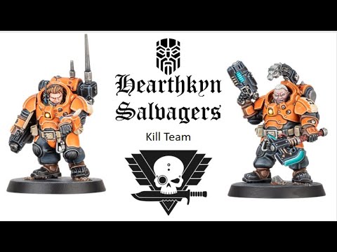 Видео: [Kill Team] Hearthkyn Salvagers - как играть?