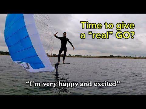 Видео: Паракрыло Combo Pumpfoil, вы в него верите? #pumpfoil #parawing #foil #hydrofoil