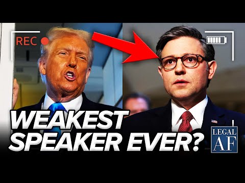 Видео: МАГА Майк рушится, пока его спикерство проносится перед его глазами