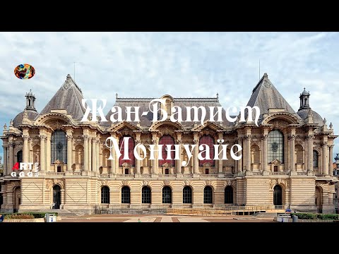 Видео: Жан Батист Моннуайе   цветочный натюрморт, гобелены, графика