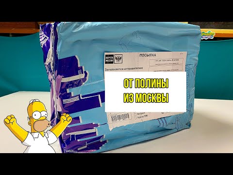 Видео: САМАЯ КРУТАЯ ПОСЫЛКА ОТ ПОЛИНЫ ИЗ МОСКВЫ