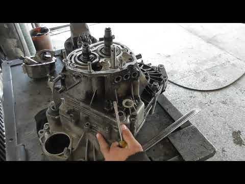 Видео: разбор кпп ваз калина, половиним