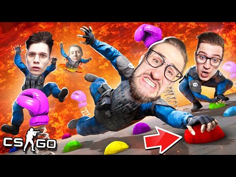 Видео: ВОЛНА ЛАВЫ НАКРОЕТ НАС ЧЕРЕЗ 3..2..1.. В КС ГО! САМЫЙ СЛОЖНЫЙ ПОЛ ЭТО ЛАВА ЧЕЛЛЕНДЖ В CS:GO