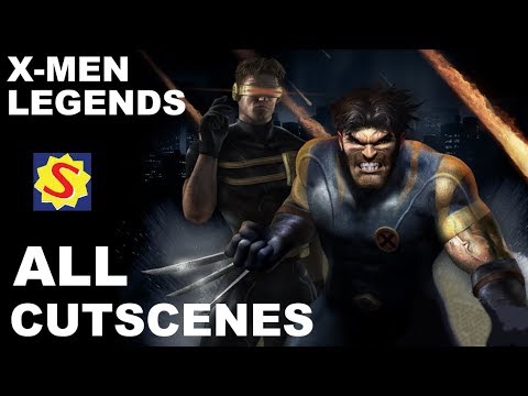 Видео: X-Men Legends — все видеоролики и кинематики