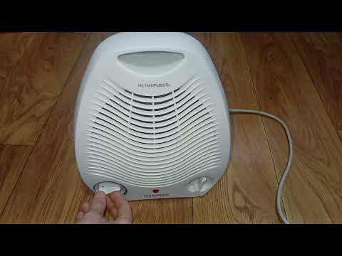 Видео: Как отрегулировать минимальную температуру в тепловентиляторе  чтобы не было перегрева