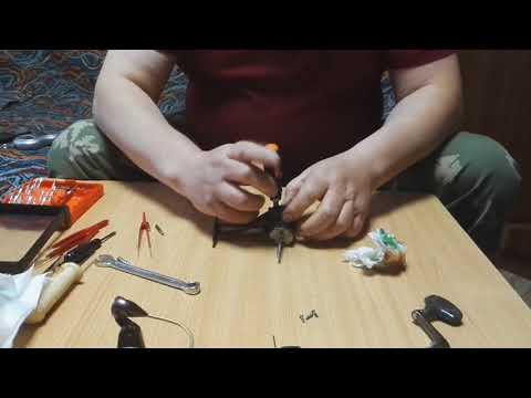 Видео: Ryobi zauber 3000. Подробное ТО.