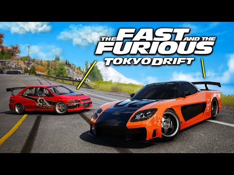 Видео: Токийский дрифт, но это CarX Street