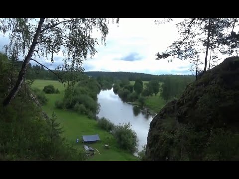 Видео: 2022г. Сплав р.Белая         часть - 2