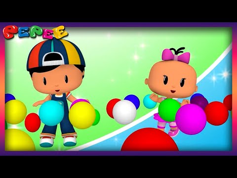 Видео: Игровой бассейн с шариками 🎈- 2 серий в 1 серии #111 #анимация