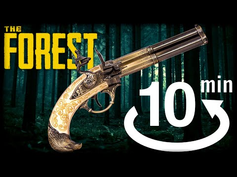 Видео: Мушкет в The Forest// Как собрать  за 10 минут?// 2020.