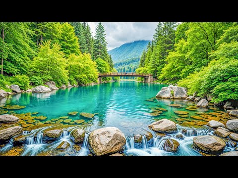 Видео: Великолепная целебная музыка для успокоения ума и снятия нервных расстройств🌿Позитивная энергия