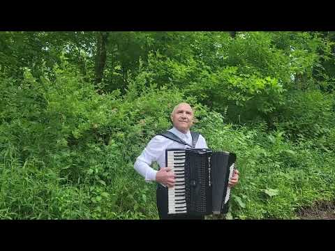 Видео: Прости и подними. Accordion instrumental music.