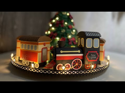 Видео: Адвент-календарь ИНСТРУКЦИЯ Полярный экспресс 