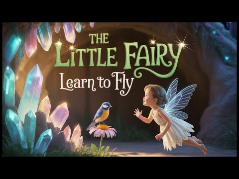 Видео: Маленькая фея учится летать🦋👩‍🦰 | Истории на английском для детей | Волшебные истории о феях