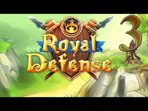 Видео: Royal Defense прохождение #3