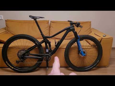 Видео: Китай карбон, подвес Lexon