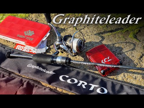 Видео: Спиннинг до 1.5 г от Graphiteleader! Первые впечатления от 21'Corto 592XUL-S