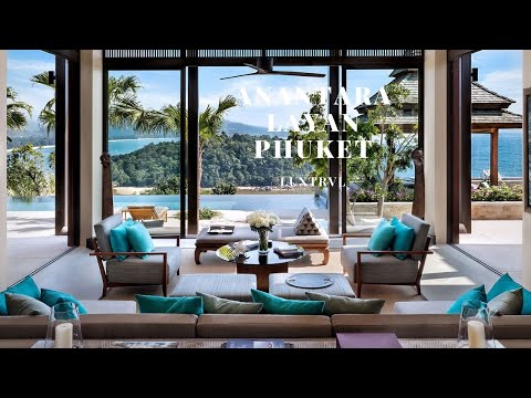 Видео: Обзор проживания в Anantara Layan Phuket Resort & Residence (вилла с бассейном и выходом на пляж)