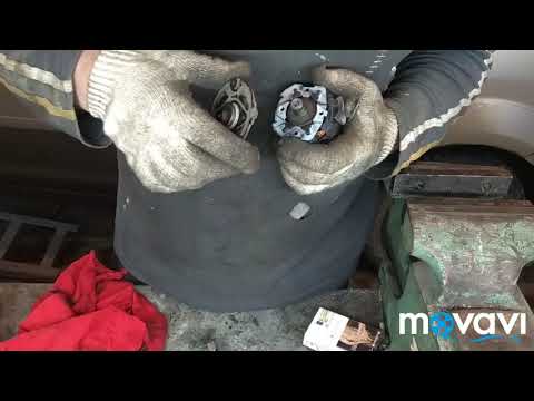 Видео: Ремонт стартера форд фокус 2 115 лошадей