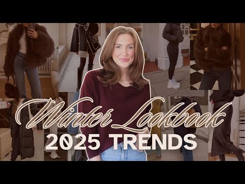 Видео: ЗИМНИЕ МОДНЫЕ ТРЕНДЫ 2025 | Зимний стиль для женщин | Модные тенденции 2025