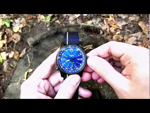 Видео: Обзор часов Traser P68 Pathfinder Blue