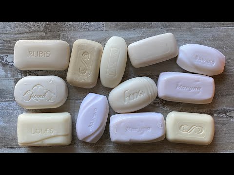 Видео: ASMR Soap cutting | Soap Carving|Резка мыла  | ASMR