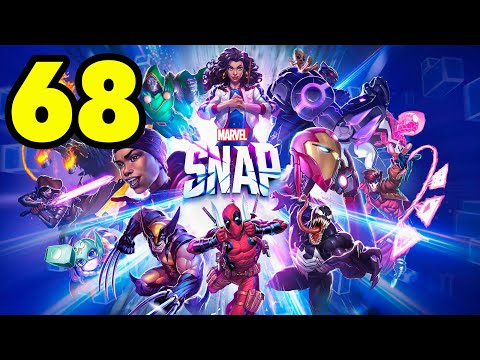 Видео: MARVEL SNAP #68 НА ВЫСШУЮ НЕ ПОПАСТЬ 😢