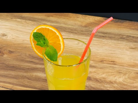 Видео: Как приготовить три литра Турецкого лимонада из двух лимонов и двух апельсинов.