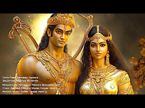 Видео: Сита Рама Хануман Чалиса - Защитная Мантра Молитва