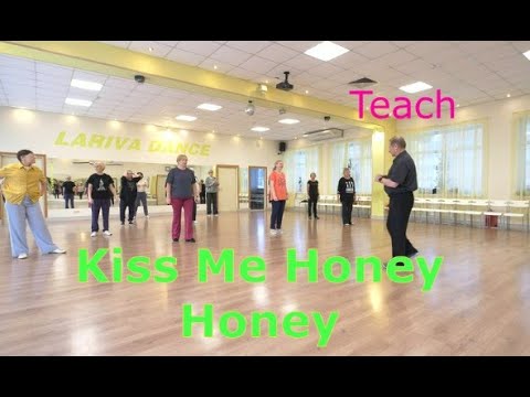 Видео: Kiss Me Honey Honey  РАЗУЧИВАЕМ НОВЫЙ ТАНЕЦ  ОМСК  Lariva Dance 12 01 2024 г